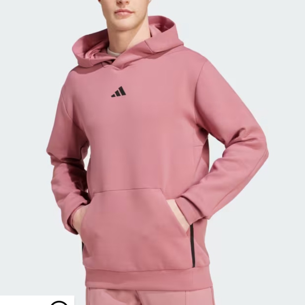 Adidas Red D4T Performance Hoodie, NWT size small